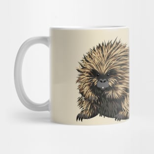 North American Porcupine Mug